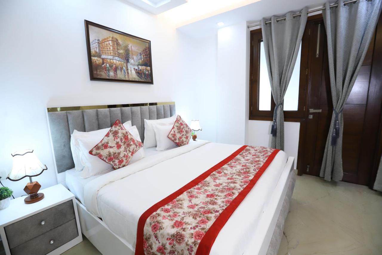 Hotel Nature View Green Park Metro Couple Friendly New Delhi Exterior foto