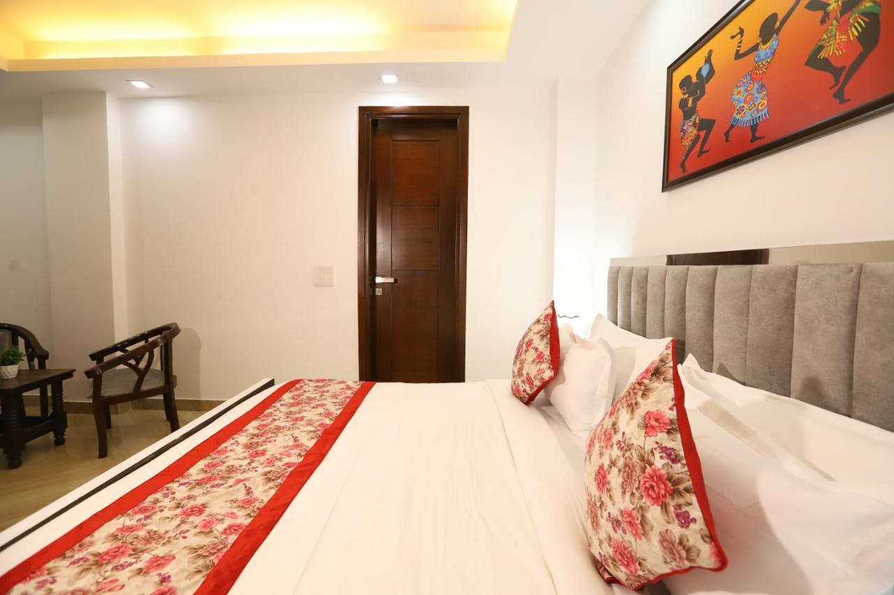 Hotel Nature View Green Park Metro Couple Friendly New Delhi Exterior foto