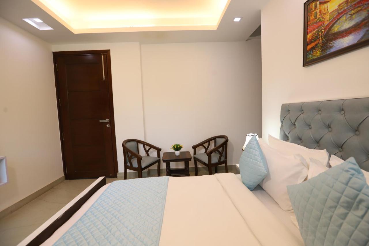 Hotel Nature View Green Park Metro Couple Friendly New Delhi Exterior foto