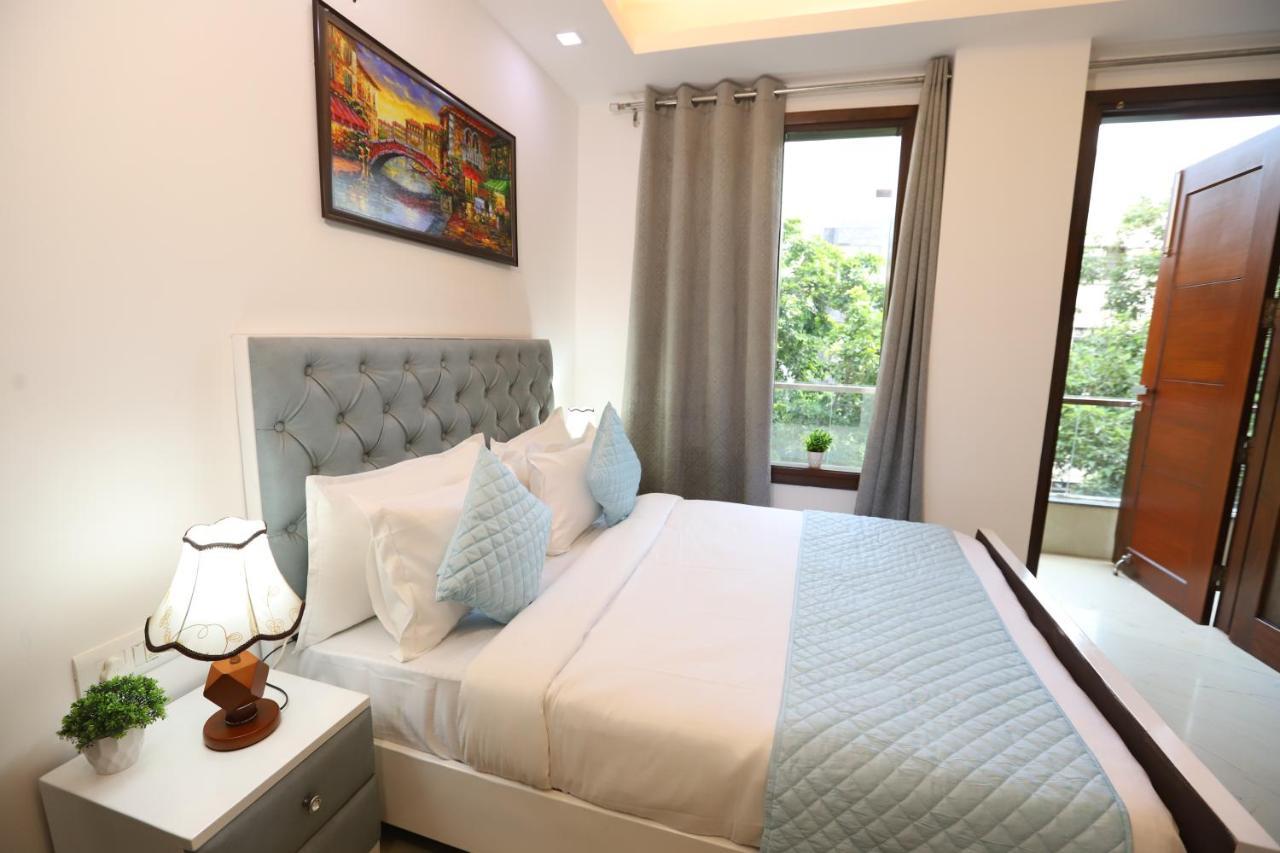 Hotel Nature View Green Park Metro Couple Friendly New Delhi Exterior foto