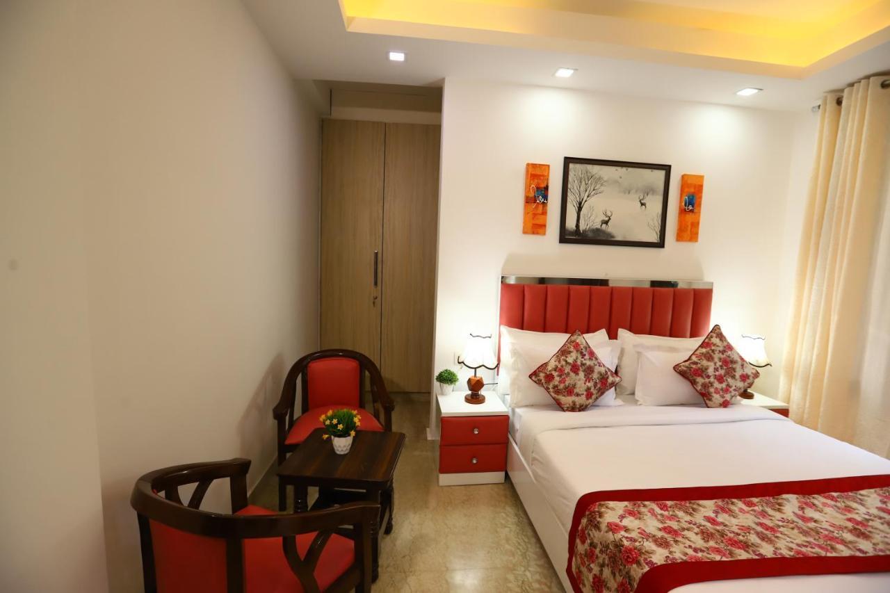 Hotel Nature View Green Park Metro Couple Friendly New Delhi Exterior foto