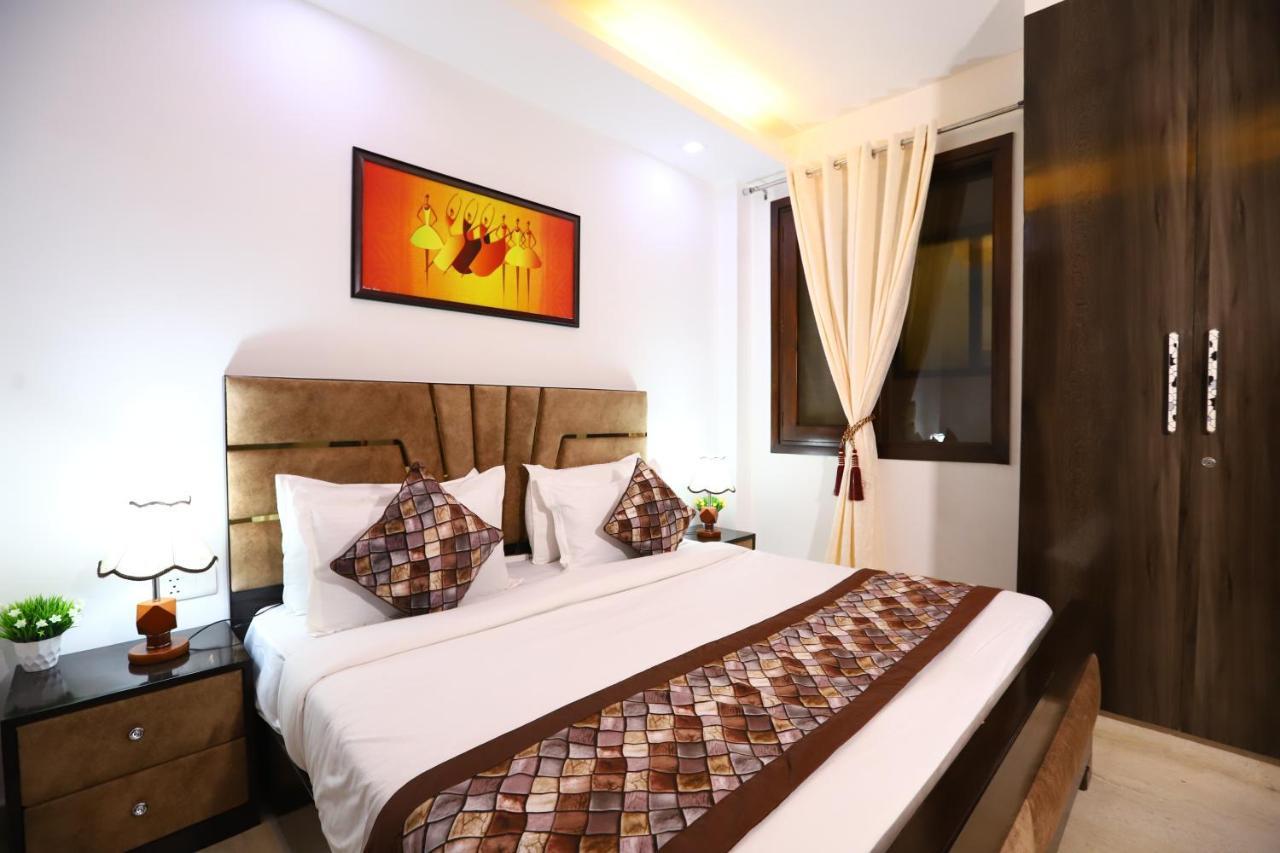 Hotel Nature View Green Park Metro Couple Friendly New Delhi Exterior foto