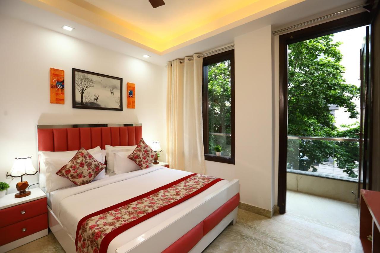 Hotel Nature View Green Park Metro Couple Friendly New Delhi Exterior foto