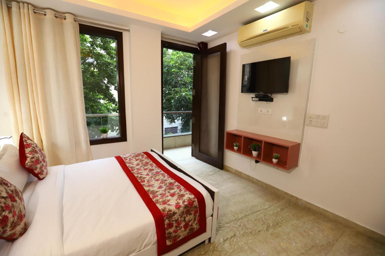 Hotel Nature View Green Park Metro Couple Friendly New Delhi Exterior foto