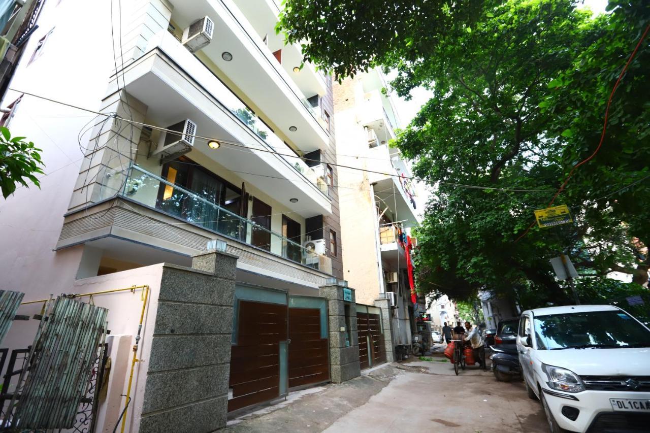 Hotel Nature View Green Park Metro Couple Friendly New Delhi Exterior foto