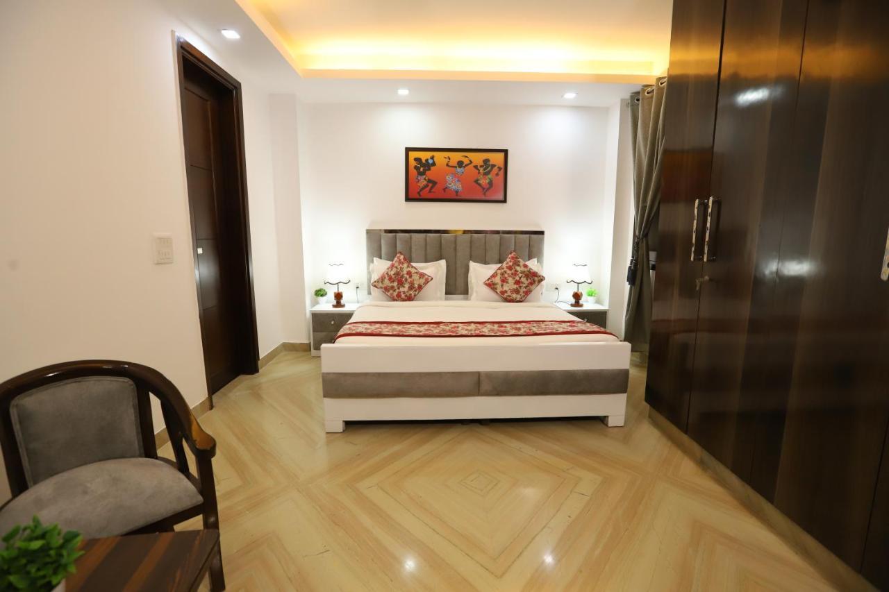 Hotel Nature View Green Park Metro Couple Friendly New Delhi Exterior foto