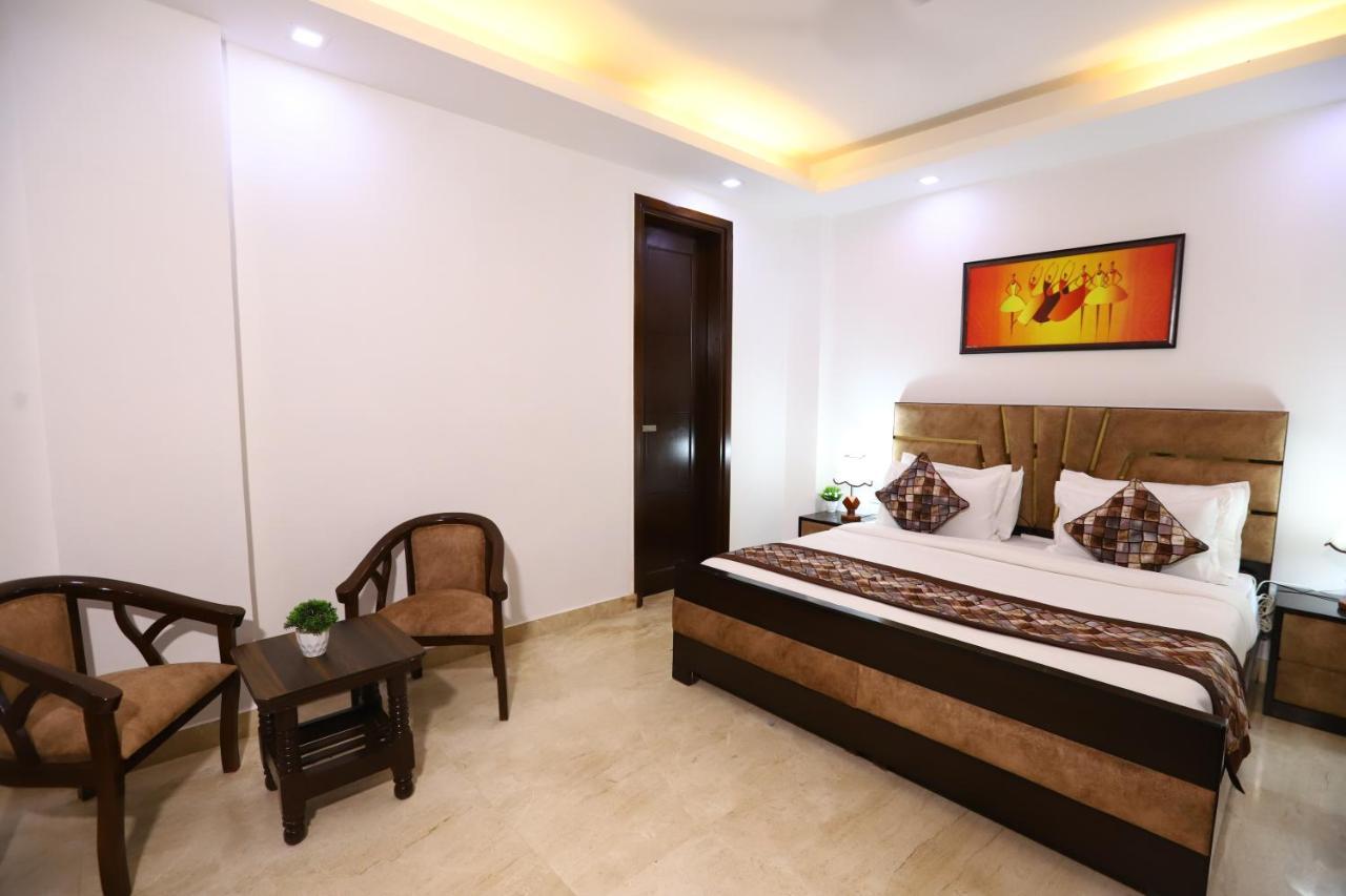 Hotel Nature View Green Park Metro Couple Friendly New Delhi Exterior foto