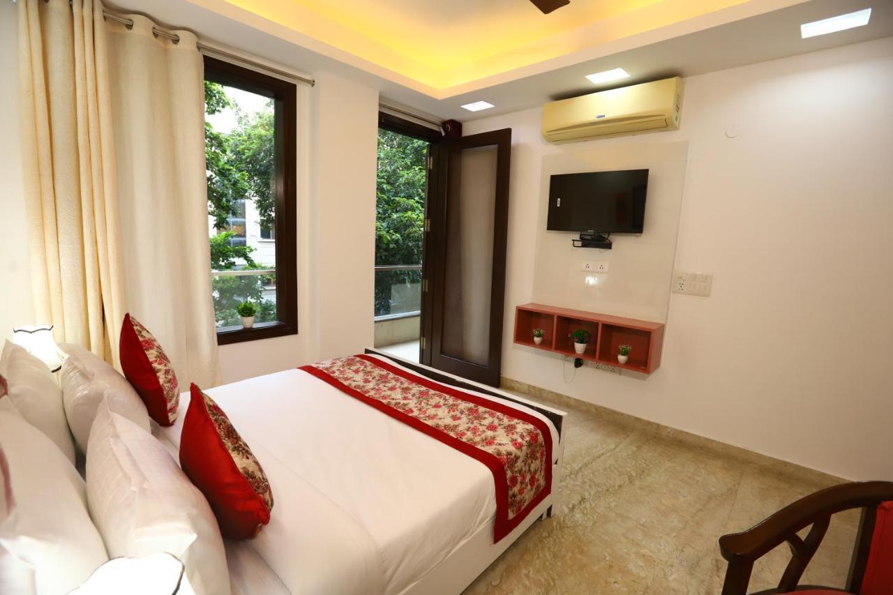 Hotel Nature View Green Park Metro Couple Friendly New Delhi Exterior foto