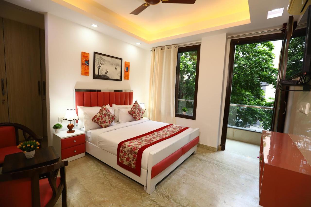 Hotel Nature View Green Park Metro Couple Friendly New Delhi Exterior foto