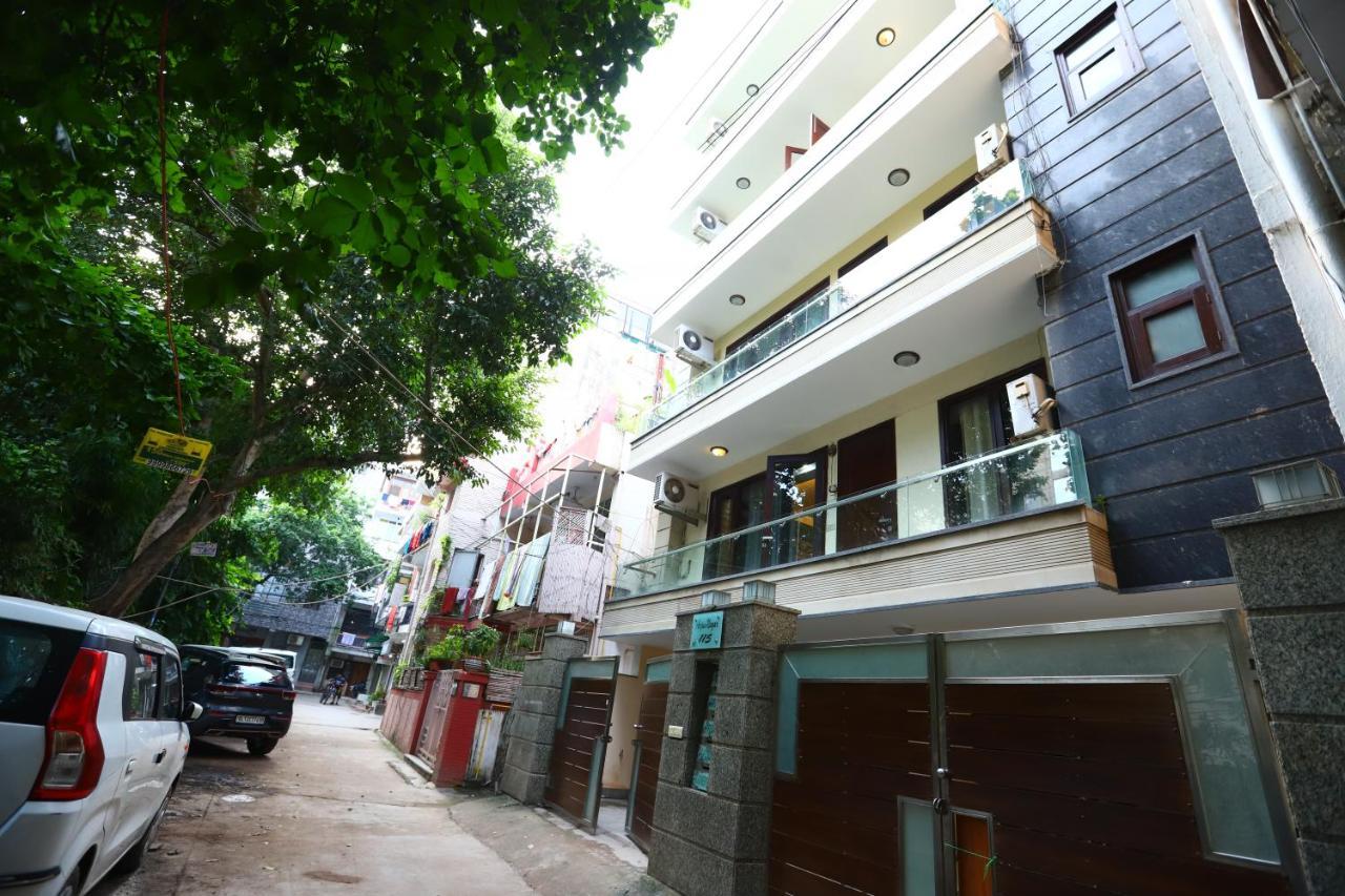 Hotel Nature View Green Park Metro Couple Friendly New Delhi Exterior foto