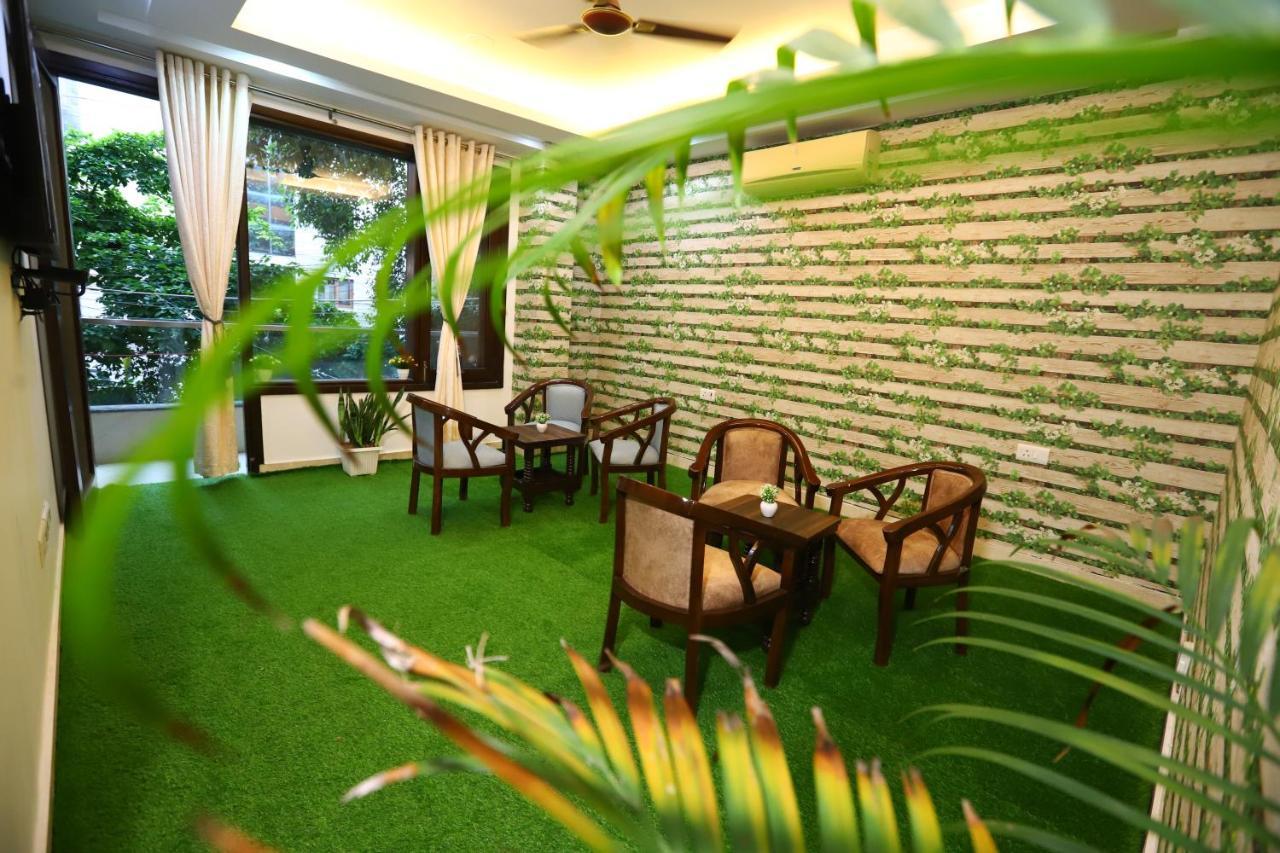 Hotel Nature View Green Park Metro Couple Friendly New Delhi Exterior foto