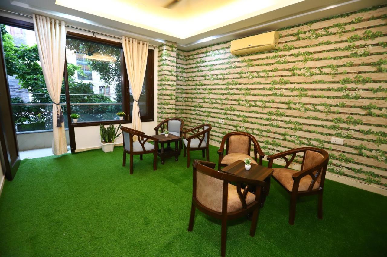 Hotel Nature View Green Park Metro Couple Friendly New Delhi Exterior foto