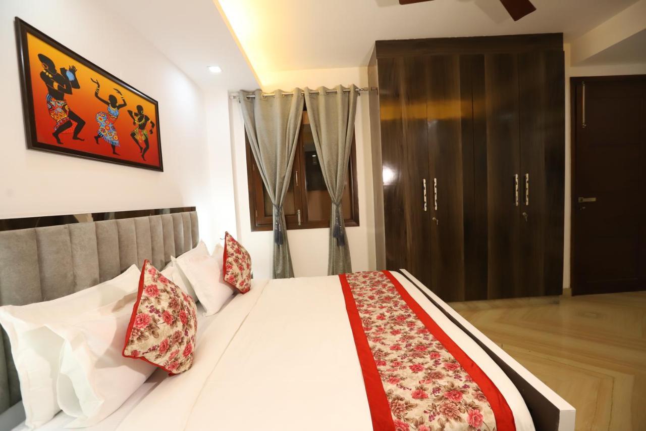 Hotel Nature View Green Park Metro Couple Friendly New Delhi Exterior foto