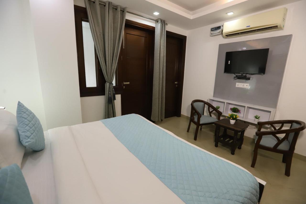 Hotel Nature View Green Park Metro Couple Friendly New Delhi Exterior foto