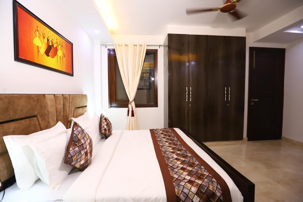 Hotel Nature View Green Park Metro Couple Friendly New Delhi Exterior foto