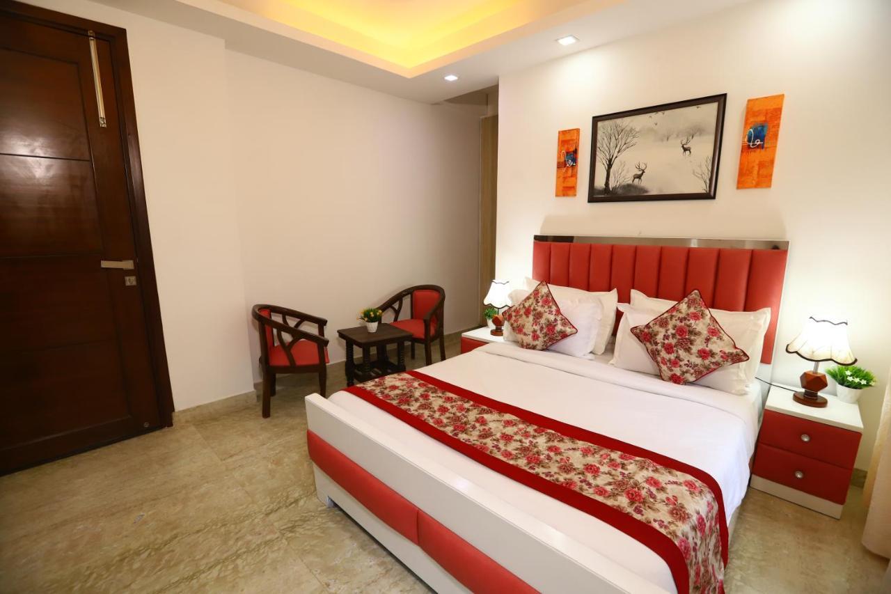 Hotel Nature View Green Park Metro Couple Friendly New Delhi Exterior foto