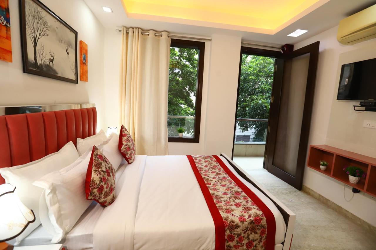 Hotel Nature View Green Park Metro Couple Friendly New Delhi Exterior foto