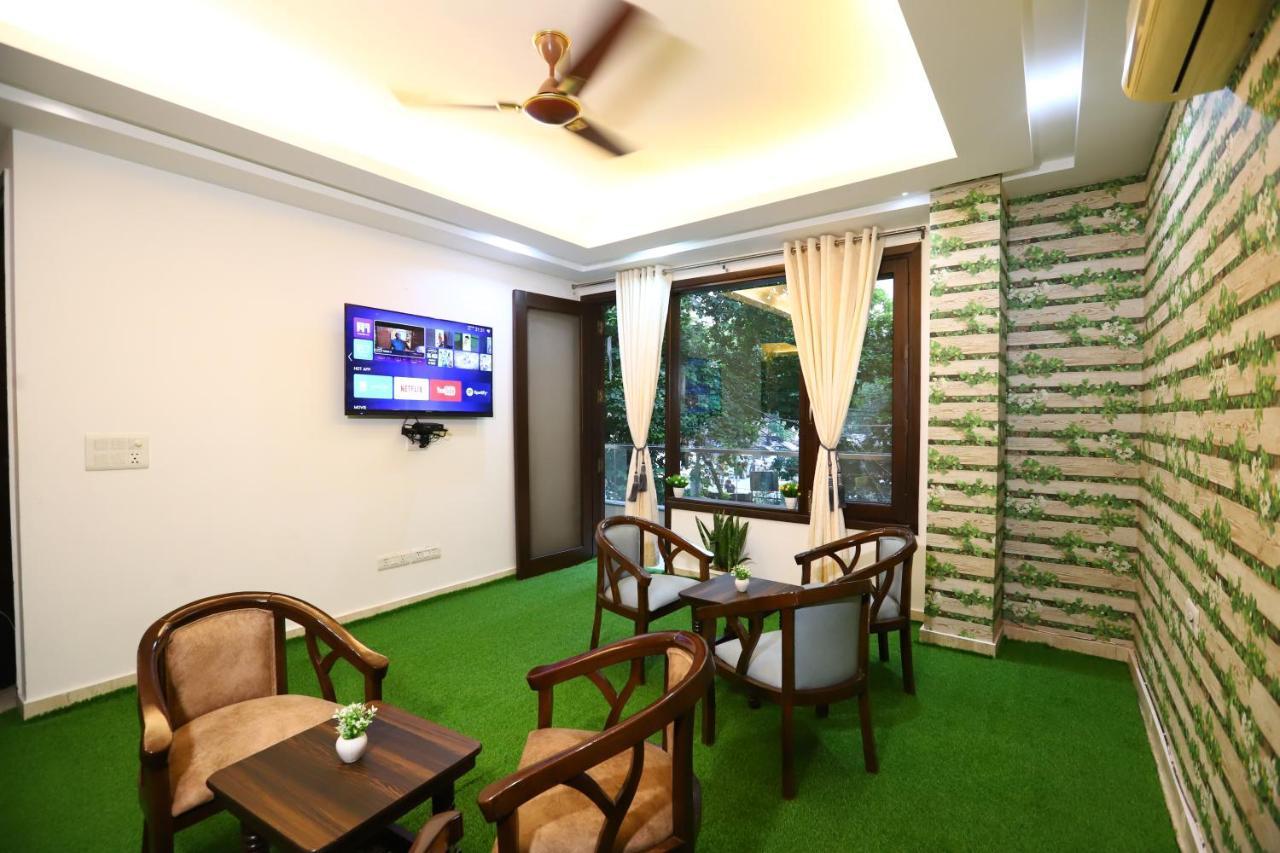 Hotel Nature View Green Park Metro Couple Friendly New Delhi Exterior foto