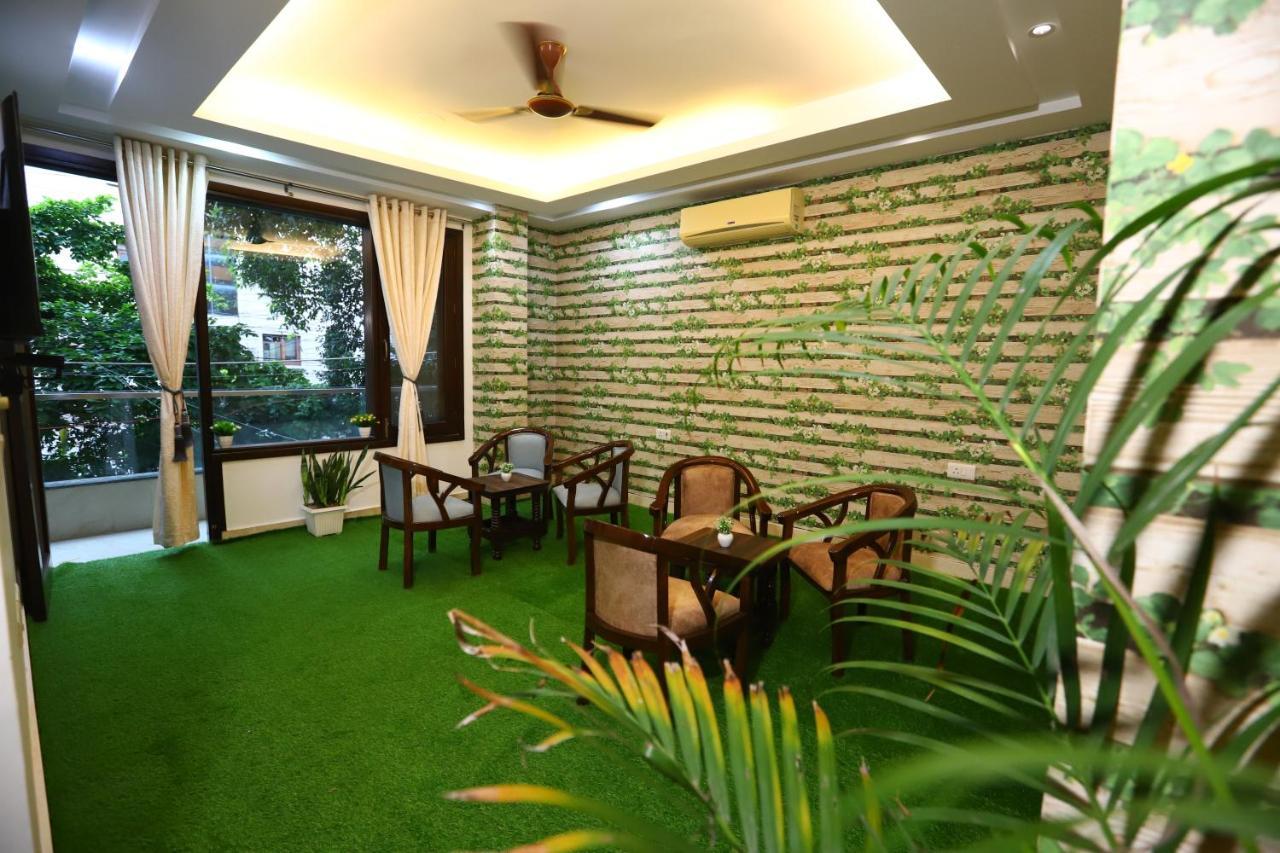 Hotel Nature View Green Park Metro Couple Friendly New Delhi Exterior foto