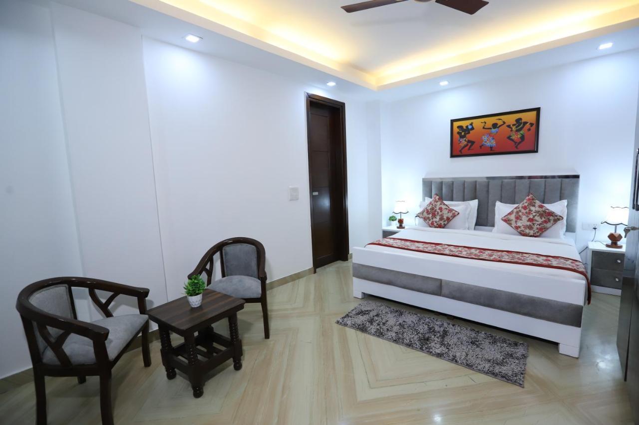 Hotel Nature View Green Park Metro Couple Friendly New Delhi Exterior foto