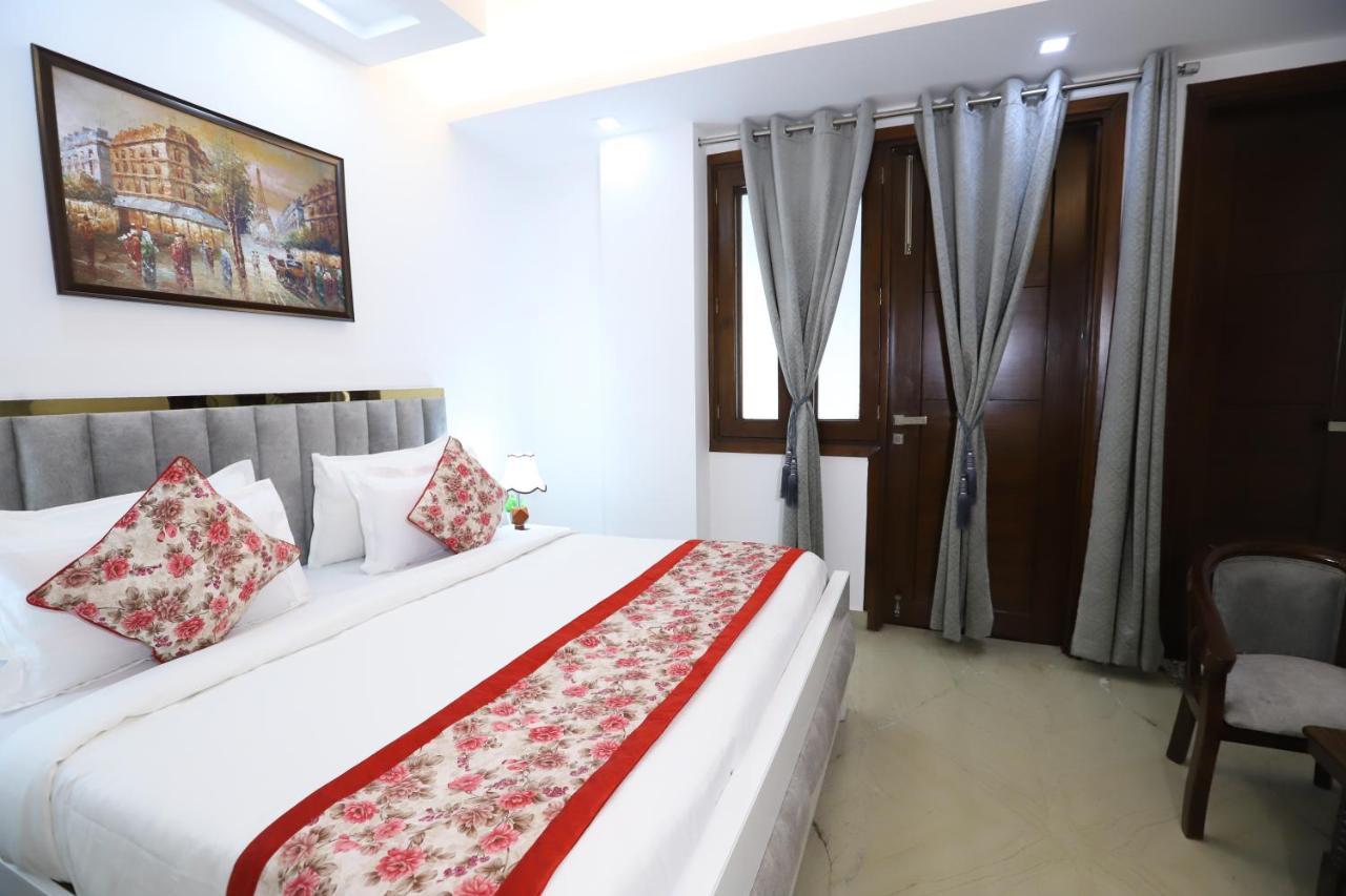 Hotel Nature View Green Park Metro Couple Friendly New Delhi Exterior foto