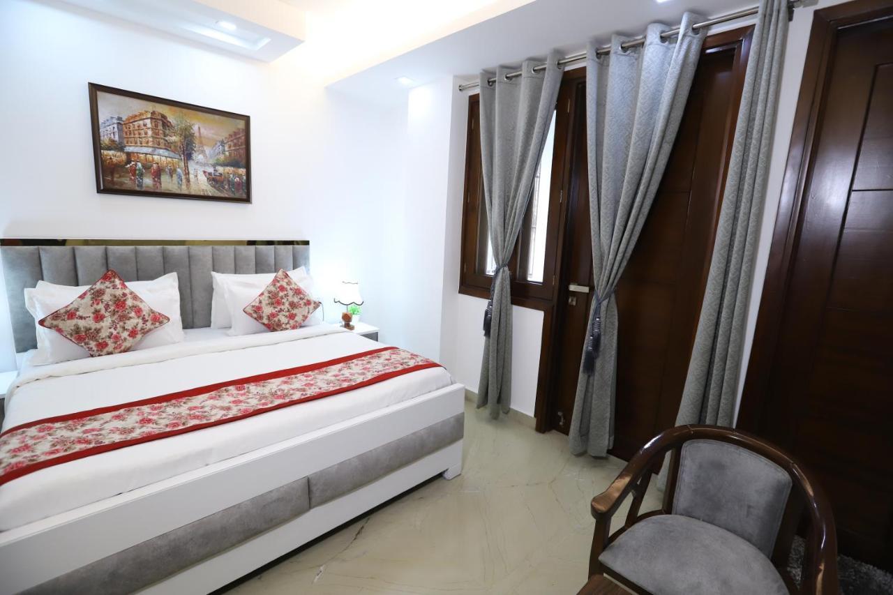 Hotel Nature View Green Park Metro Couple Friendly New Delhi Exterior foto