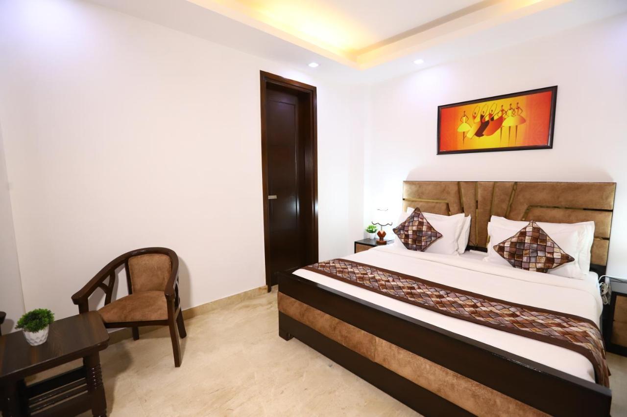 Hotel Nature View Green Park Metro Couple Friendly New Delhi Exterior foto