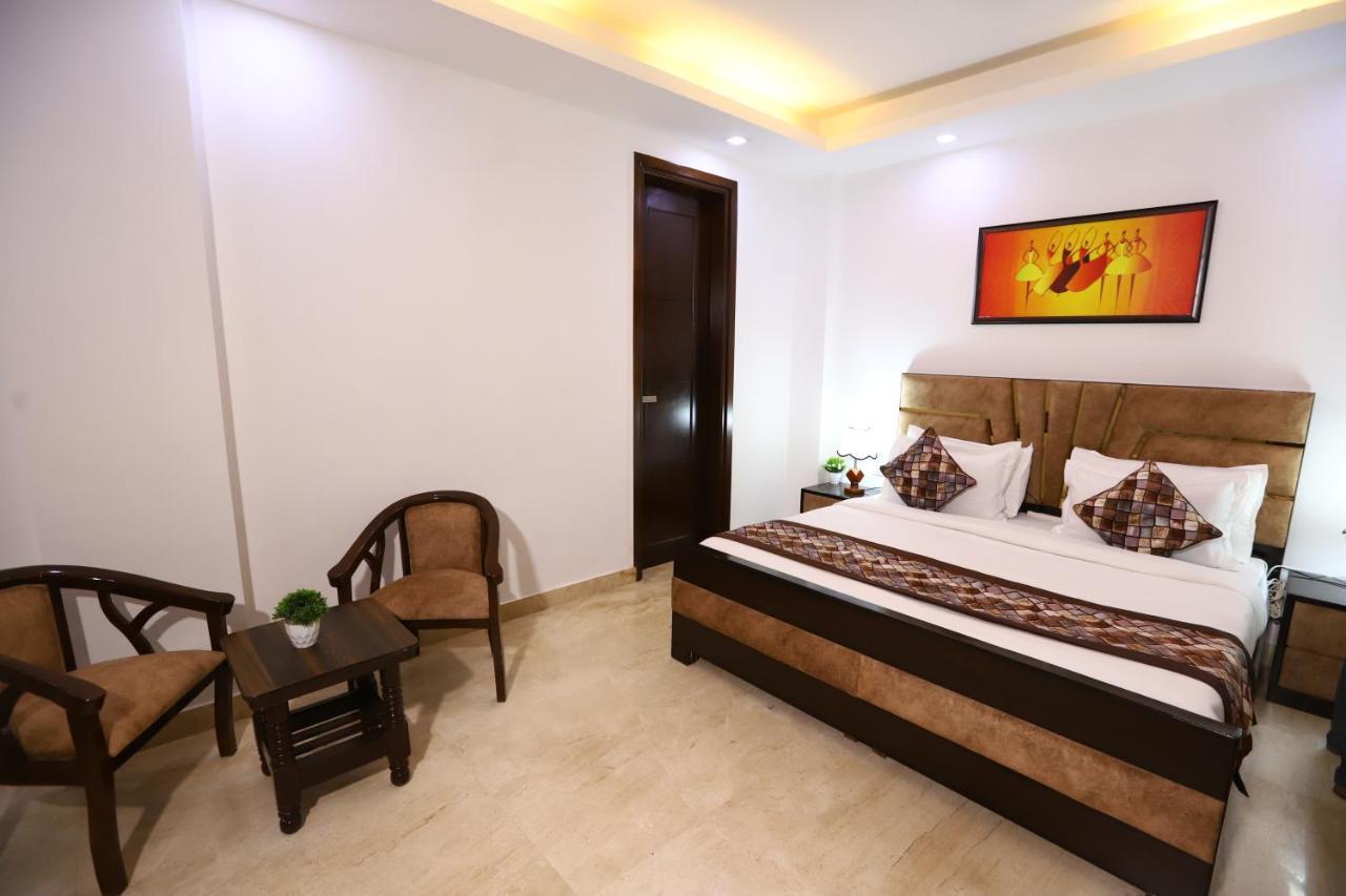 Hotel Nature View Green Park Metro Couple Friendly New Delhi Exterior foto