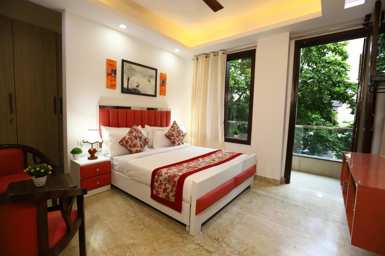 Hotel Nature View Green Park Metro Couple Friendly New Delhi Exterior foto