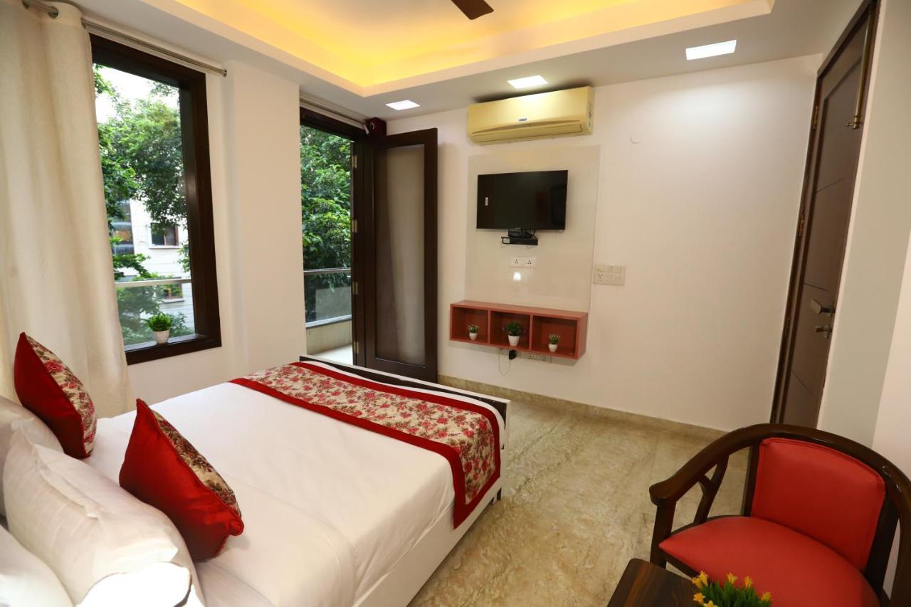 Hotel Nature View Green Park Metro Couple Friendly New Delhi Exterior foto