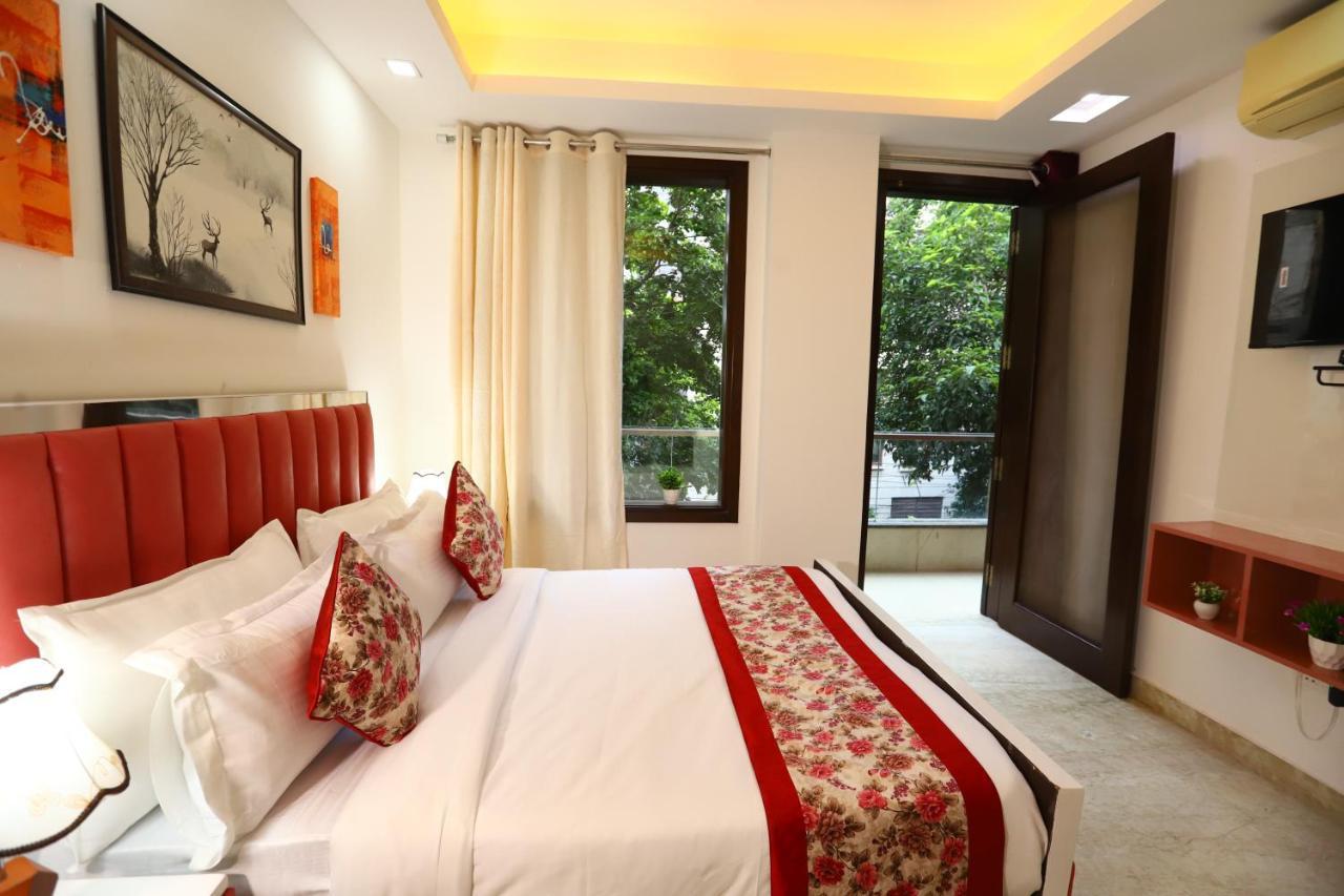 Hotel Nature View Green Park Metro Couple Friendly New Delhi Exterior foto
