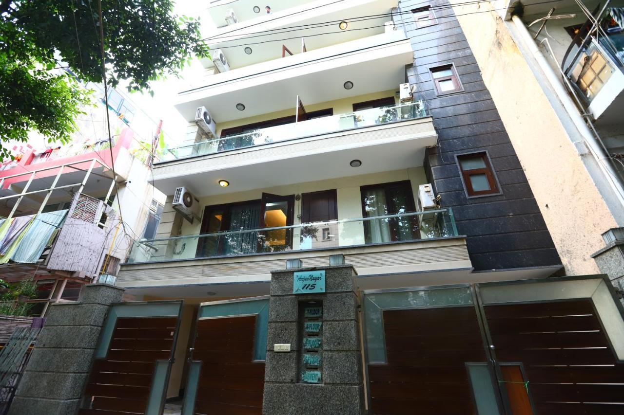 Hotel Nature View Green Park Metro Couple Friendly New Delhi Exterior foto