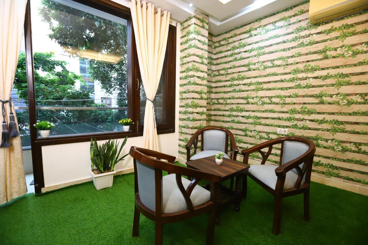 Hotel Nature View Green Park Metro Couple Friendly New Delhi Exterior foto