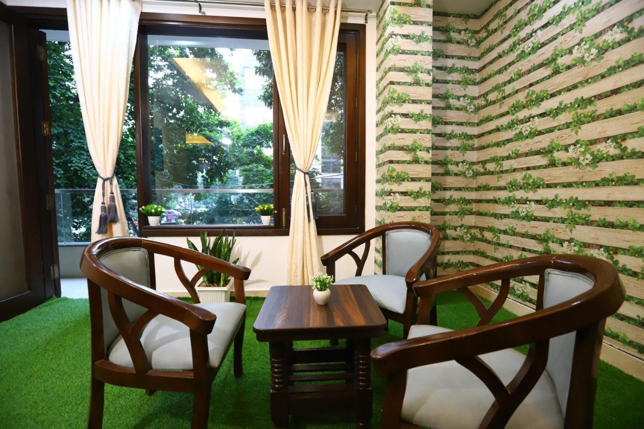 Hotel Nature View Green Park Metro Couple Friendly New Delhi Exterior foto